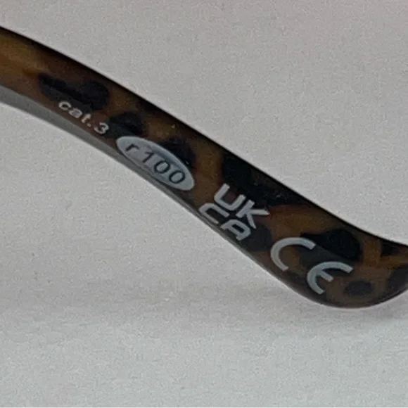 Betsey Johnson Brown Women’s Crystal Queen Cat Eye Sunglasses - Picture 11 of 11